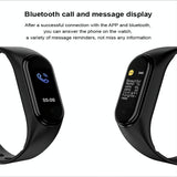 NNEDSZ Waterproof Bluetooth Smart Watch With Hr / Bp Monitoring And Colour Screen
