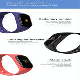 NNEDSZ Waterproof Bluetooth Smart Watch With Hr / Bp Monitoring And Colour Screen