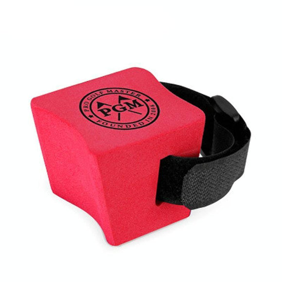 NNEDSZ Improve Golf Posture with Putter Wrist Fixer Set - Red