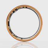 NNEDSZ Smart Ring With Heart Rate Blood Oxygen Sleep Monitoring - Multiple Sports Modes - Rose Gold - Size 13
