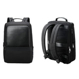 NNEDSZ Large Capacity Business Laptop Backpack with Usb & Type-c Port - Black