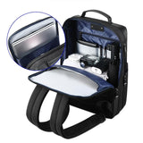 NNEDSZ Large Capacity Business Laptop Backpack with Usb & Type-c Port - Black