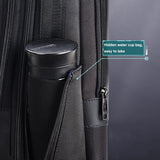 NNEDSZ Large Capacity Business Laptop Backpack with Usb & Type-c Port - Black