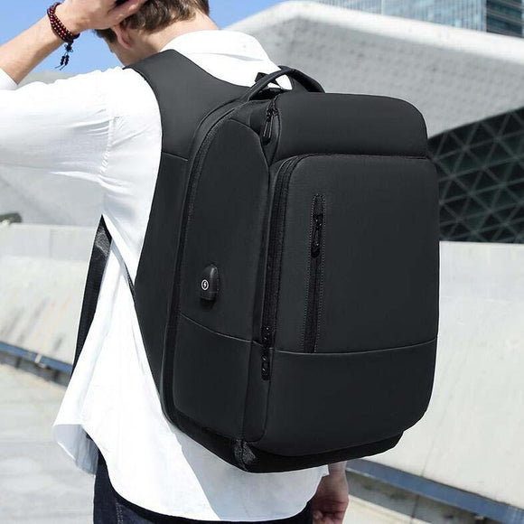 NNEDSZ Business Backpack - Waterproof Compact Design