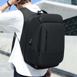 NNEDSZ Business Backpack - Waterproof Compact Design
