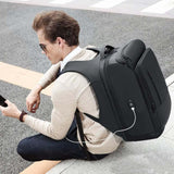 NNEDSZ Business Backpack - Waterproof Compact Design