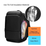 NNEDSZ Business Backpack - Waterproof Compact Design