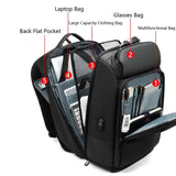 NNEDSZ Business Backpack - Waterproof Compact Design