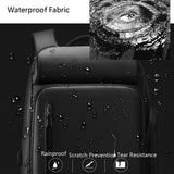NNEDSZ Business Backpack - Waterproof Compact Design