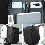 NNEDSZ Business Backpack - Waterproof Compact Design