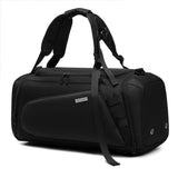 NNEDSZ Separate Wet / Dry Large Gym Bag - Blue