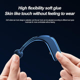 NNEDSZ Bluetooth V5.2 Single Earhook Business Headset - M99 - Black