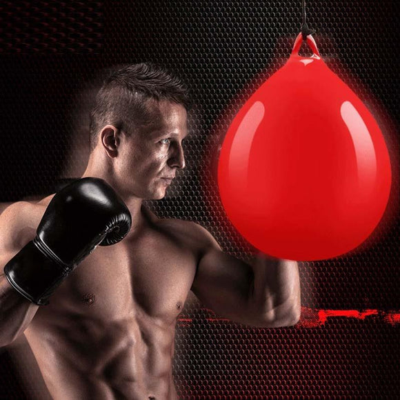 NNEDSZ Household Hanging Water Ball For Boxing And Venting - Red