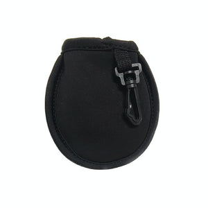 NNEDSZ Hooked Neoprene Golf Ball Cover - Durable Protection - Black