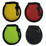 NNEDSZ Hooked Neoprene Golf Ball Cover - Durable Protection - Black