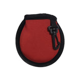 NNEDSZ Hooked Neoprene Golf Ball Cover - Durable Protection - Black
