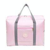 NNEDSZ Folding Travel Bag With Trolley Case For Luggage