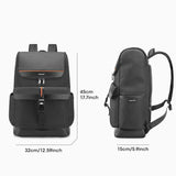 NNEDSZ Men Simple Laptop Backpack - Compact & Stylish