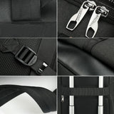 NNEDSZ Men Simple Laptop Backpack - Compact & Stylish