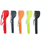 NNEDSZ Portable Nylon Golf Bag - Lightweight and Durable - Red