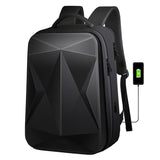 NNEDSZ Waterproof Laptop Backpack with Usb Port - Large Capacity - Light Grey
