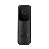 NNEDSZ Smart Wifi Video Doorbell With Two-Way Intercom & Night Vision - Black