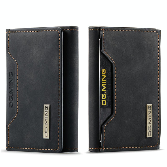 NNEDSZ 3 Fold Card Bag For Dg.Ming M2 Series Compact & Stylish - Black