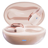 NNEDSZ Wireless Sports Bluetooth Earphones With Air Conduction - F16 Tws - Pink