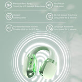 NNEDSZ Wireless Sports Bluetooth Earphones With Air Conduction - F16 Tws - Pink
