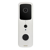 NNEDSZ Wireless Smart Doorbell With Two-Way Intercom & Night Vision - Battery Powered