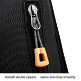 NNEDSZ Waterproof Sports Chest Bag One Shoulder Diagonal Bag Black