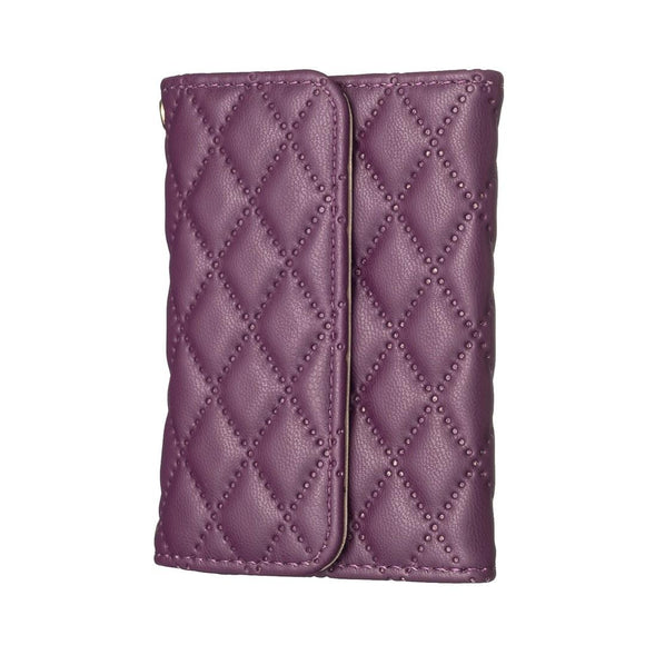 NNEDSZ Horizontal Card Bag For Mobile Phones Sticker - Dark Purple