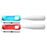 NNEDSZ Red Oled Baseball Grip For Nintendo Switch