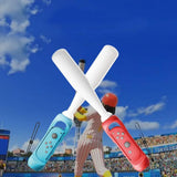 NNEDSZ Red Oled Baseball Grip For Nintendo Switch