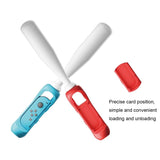 NNEDSZ Red Oled Baseball Grip For Nintendo Switch