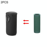 NNEDSZ Waterproof Bluetooth Speakers - 2 Pack For Sony Srs-Xb23 - Portable & Black