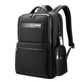 NNEDSZ Black Multifunctional Anti-theft Laptop Backpack with Usb Charging Hole