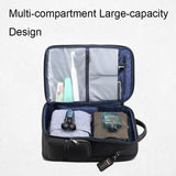 NNEDSZ Black Multifunctional Anti-theft Laptop Backpack with Usb Charging Hole