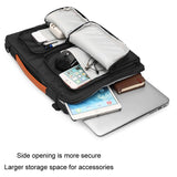 NNEDSZ 13.3-14 Inch Laptop Shoulder Bag with Messenger Style - Black