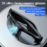NNEDSZ Wireless Anti-Blue Light Smart Glasses For Cycling And Sports