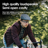 NNEDSZ Wireless Anti-Blue Light Smart Glasses For Cycling And Sports