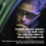 NNEDSZ Wireless Anti-Blue Light Smart Glasses For Cycling And Sports