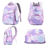 NNEDSZ Backpack Set with Lunch Bag & Pencil Case for Kids - Pink
