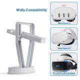 NNEDSZ Desktop Organizer For Meta Quest 3 / 2 Vr Glasses With Handle Holder