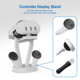 NNEDSZ Desktop Organizer For Meta Quest 3 / 2 Vr Glasses With Handle Holder