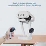 NNEDSZ Desktop Organizer For Meta Quest 3 / 2 Vr Glasses With Handle Holder
