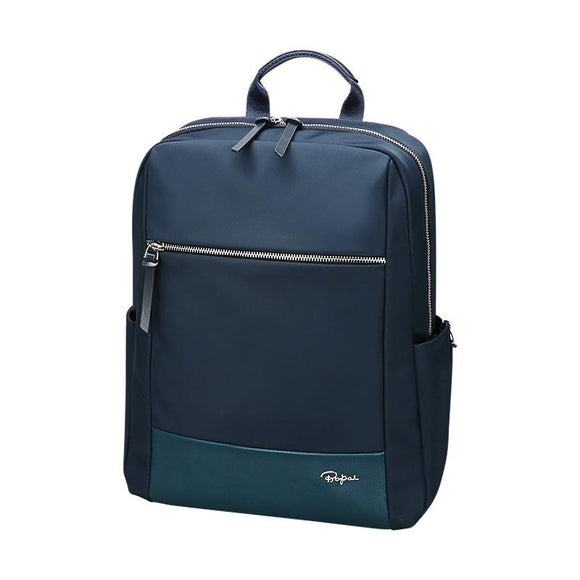 NNEDSZ Anti-theft Laptop Backpack - Durable & Versatile - Blue