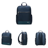 NNEDSZ Anti-theft Laptop Backpack - Durable & Versatile - Blue