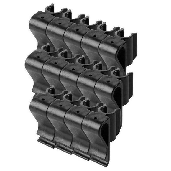 NNEDSZ 14-piece Golf Putter Clip Set for Outdoor use in Black
