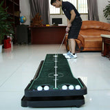 NNEDSZ Tl010 Indoor Golf Adjustable Slope Push Rod Practice Home Velvet Practice Blanket Single Exercise Device English Packaging